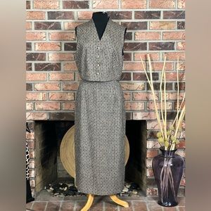 David Brooks Vest & Skirt Set